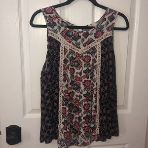 Pattern Entro Top🦋